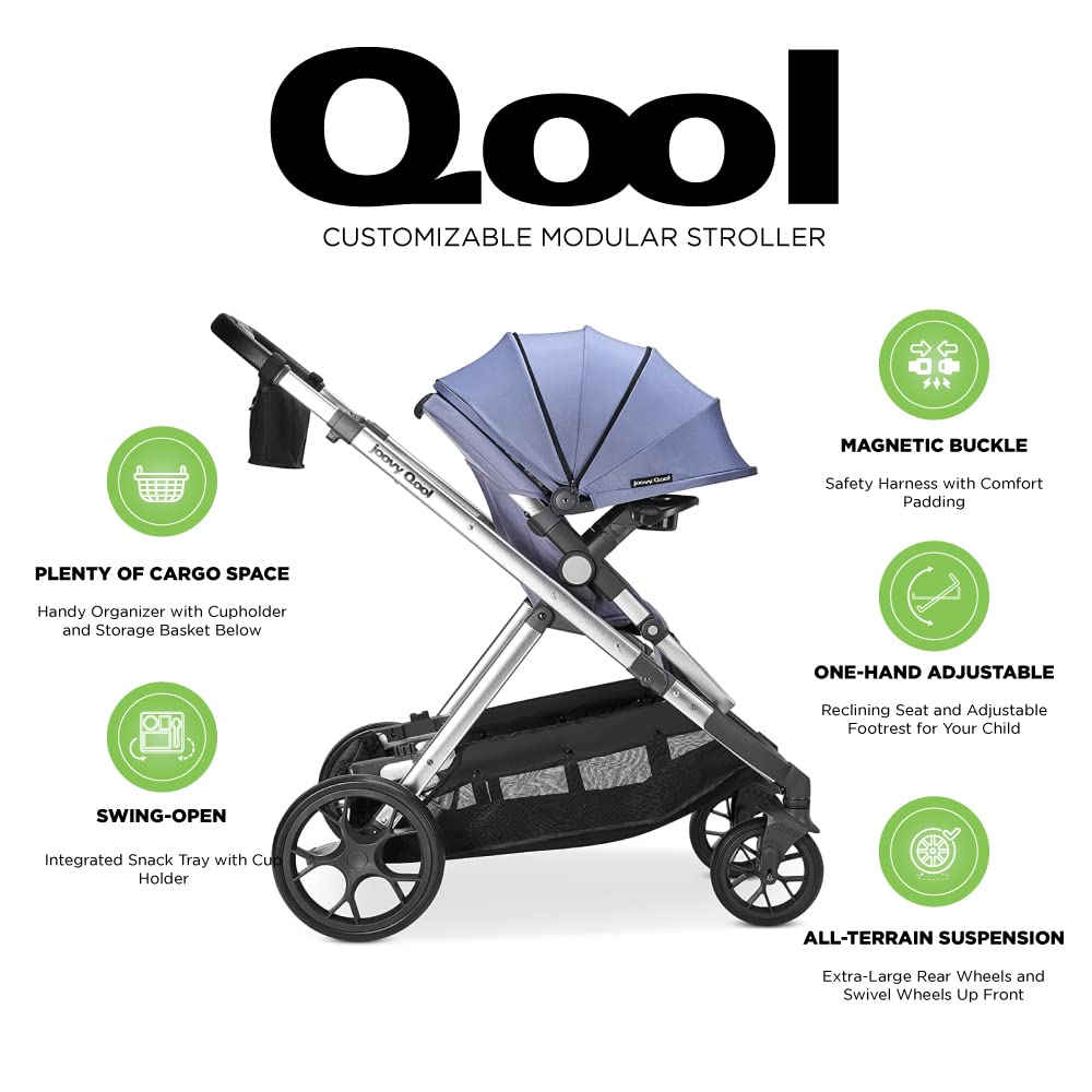 Joovy qool double review deals