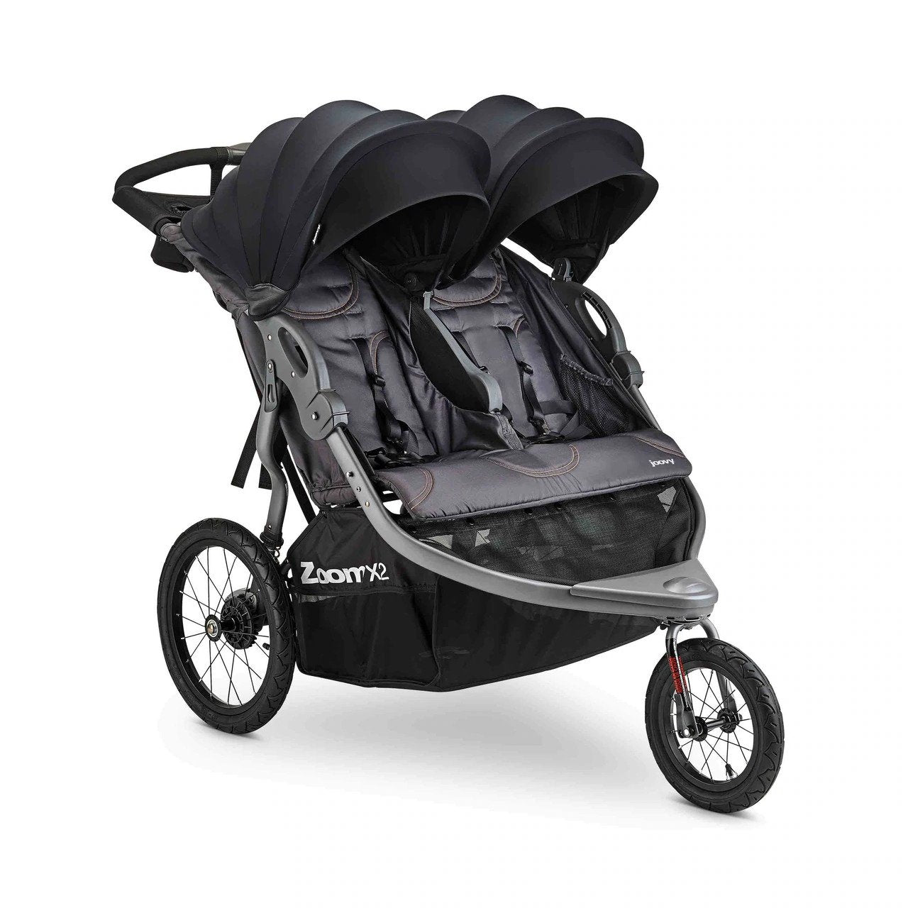 Zoom X2 Lightweight Performance Jogging Double Stroller joovy