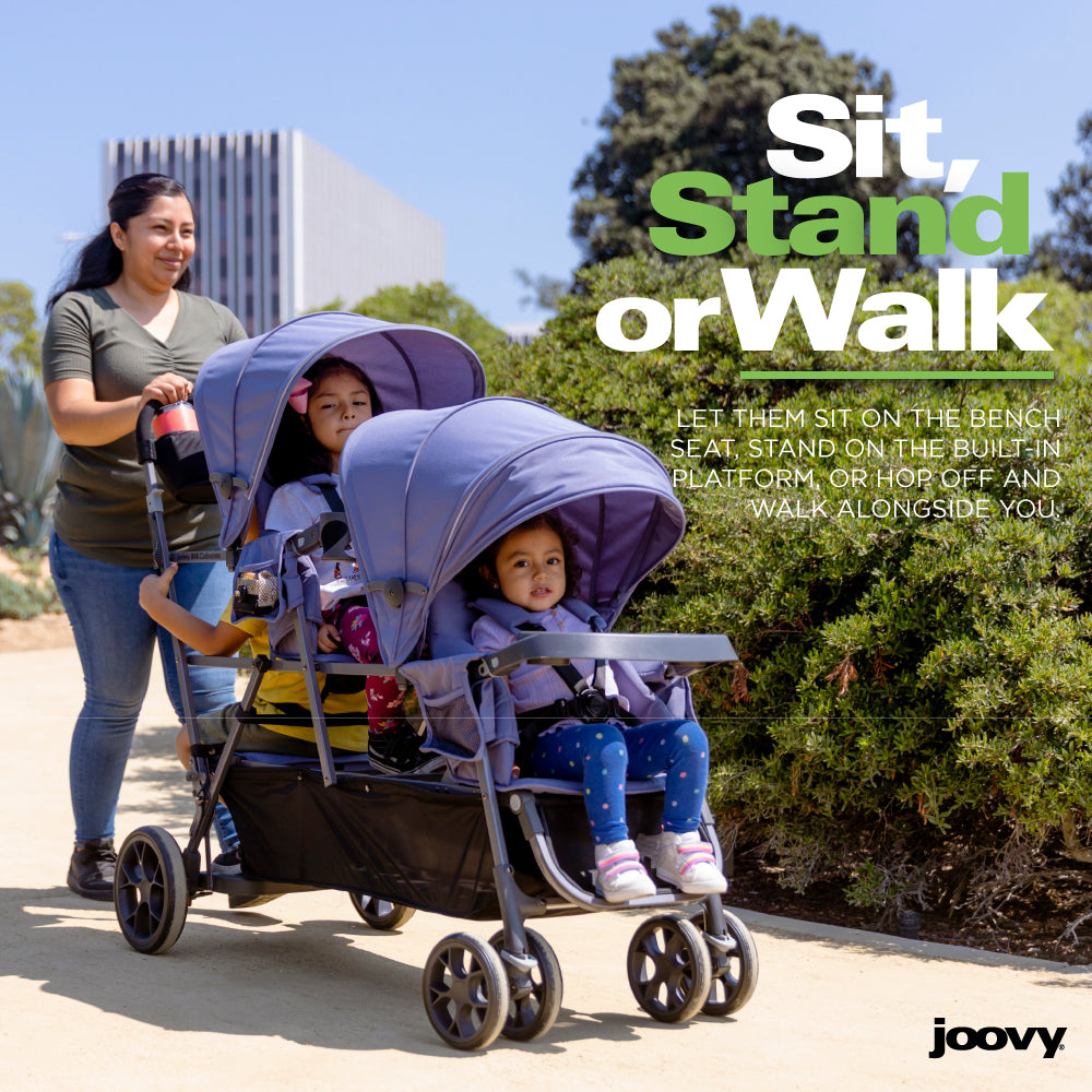 Big Caboose Triple Stroller – joovy