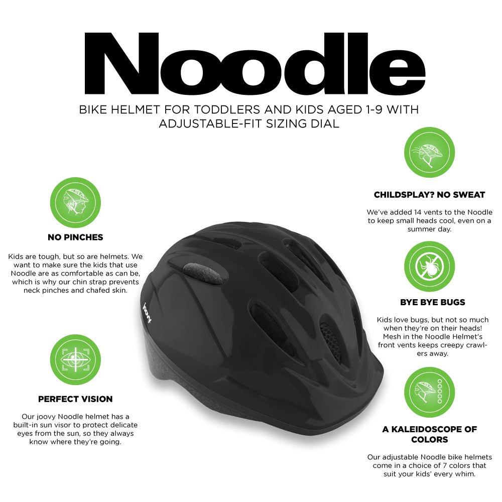 Noodle Kids Toddler Bike Helmet joovy