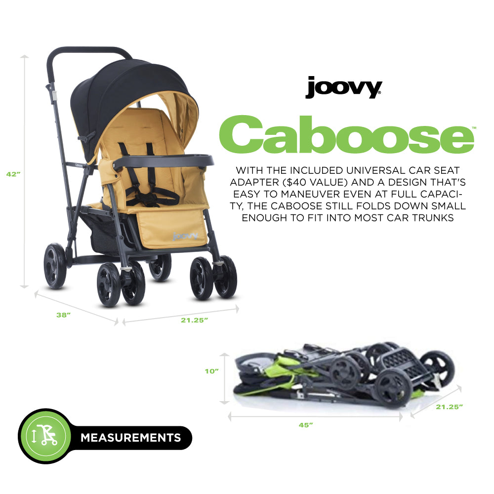 Caboose pushchair best sale