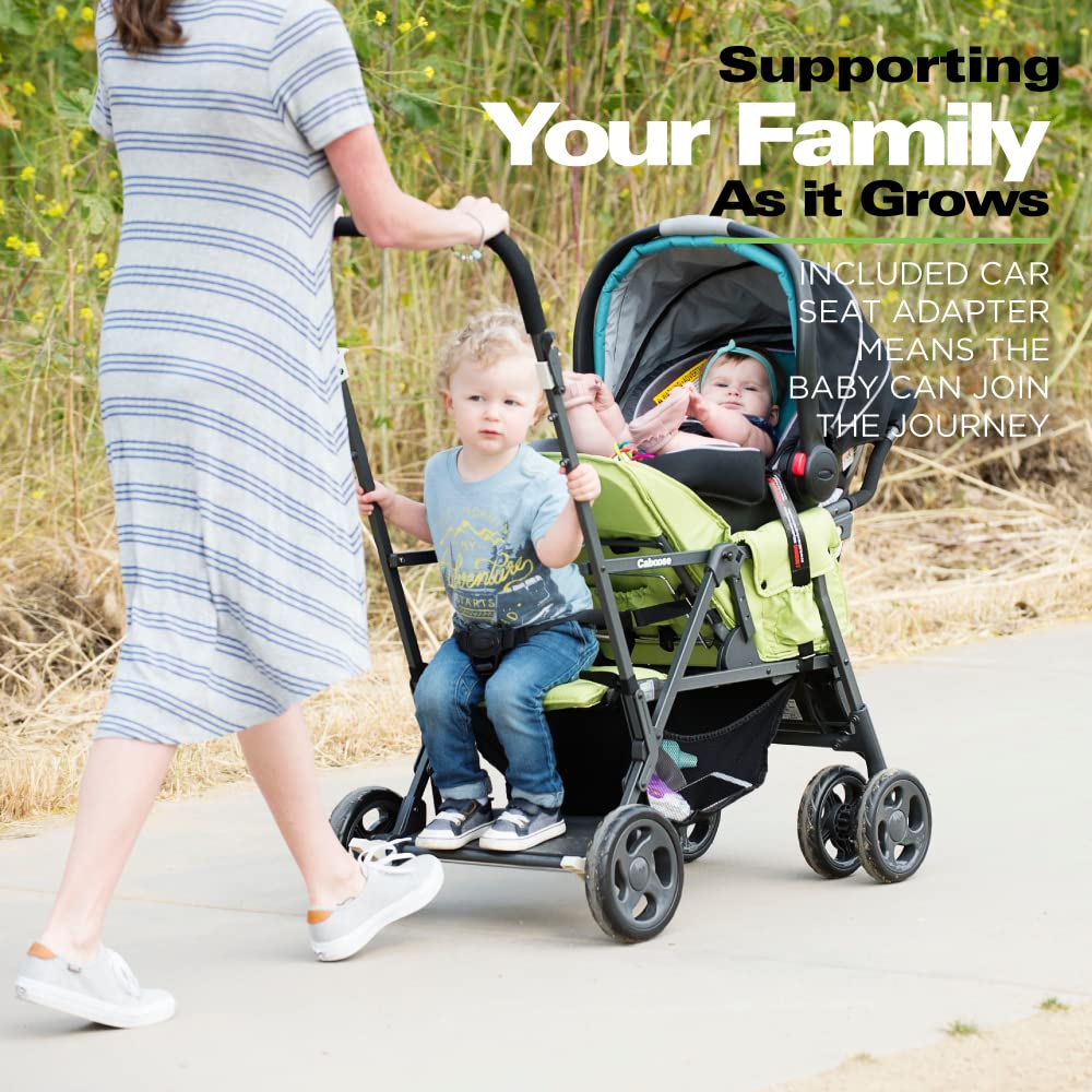 Car Seat Adapter Joovy Ride On Board Stroller With Toddler Sit And