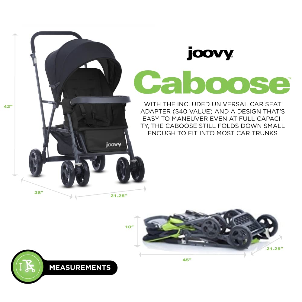 Ultralight Graphite Stroller Joovy Caboose Too Review Caboose