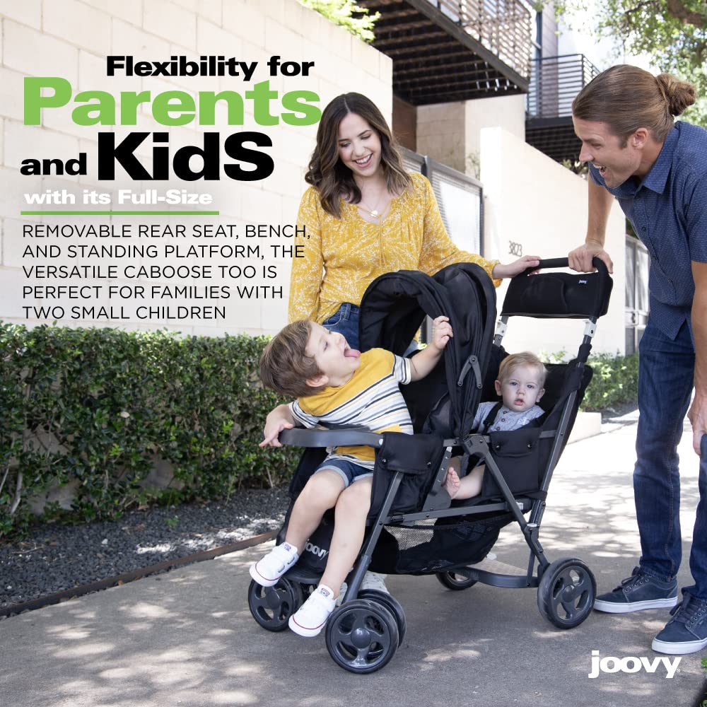 Joovy caboose too sit and stand tandem stroller hotsell