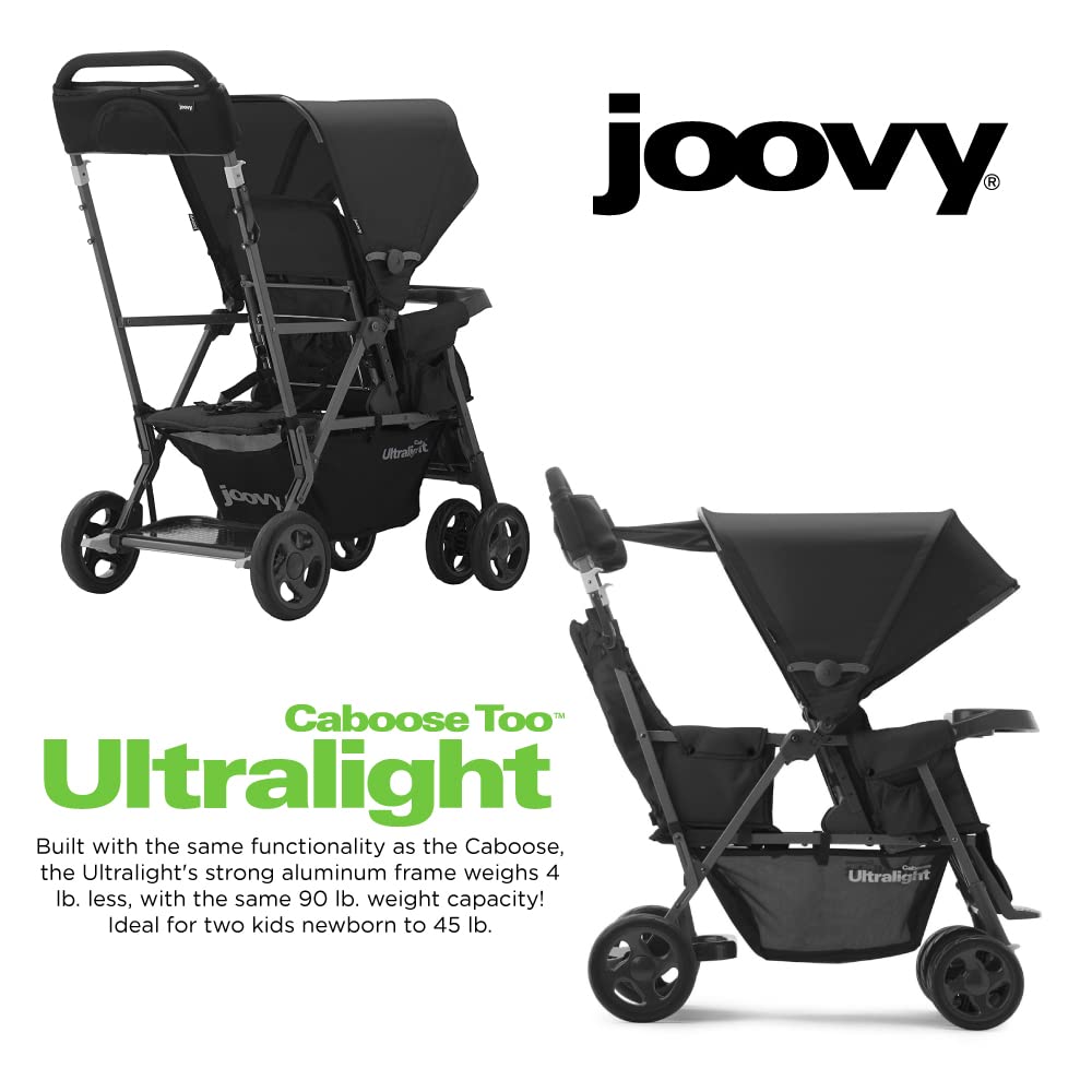 Joovy caboose sit and stand compatible car seats best sale