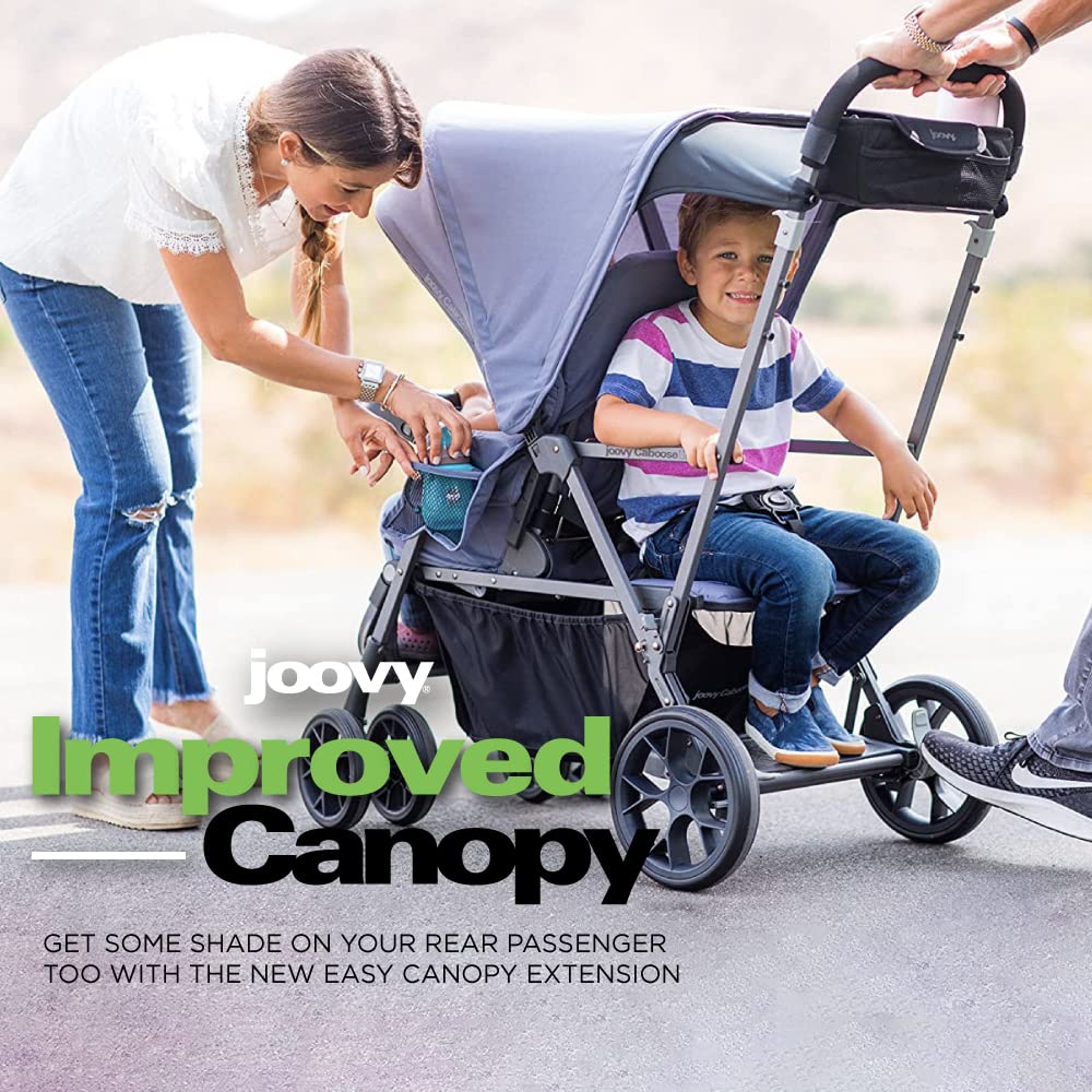 Caboose UL Sit And Stand Double Stroller joovy