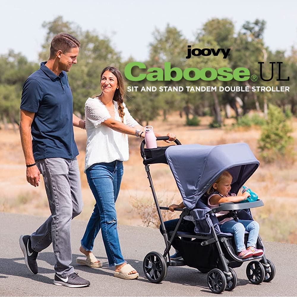 Caboose UL Sit And Stand Double Stroller joovy