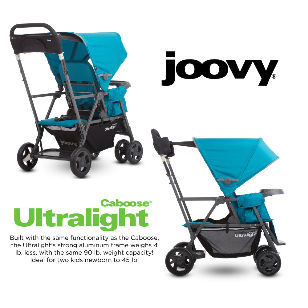 Tandem Double Joovy Caboose Ultralight Dimensions Joovy Caboose