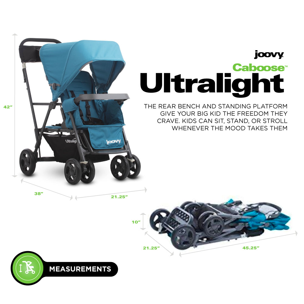 Lightweight stroller with standing platform hotsell