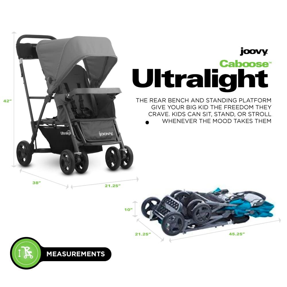 Joovy caboose ultralight dimensions on sale