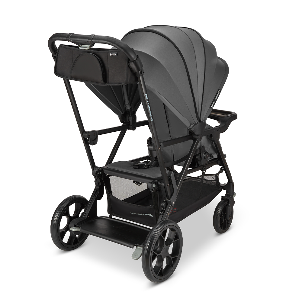 Joovy Caboose RS Premium Sit and Stand Double Stroller Jet