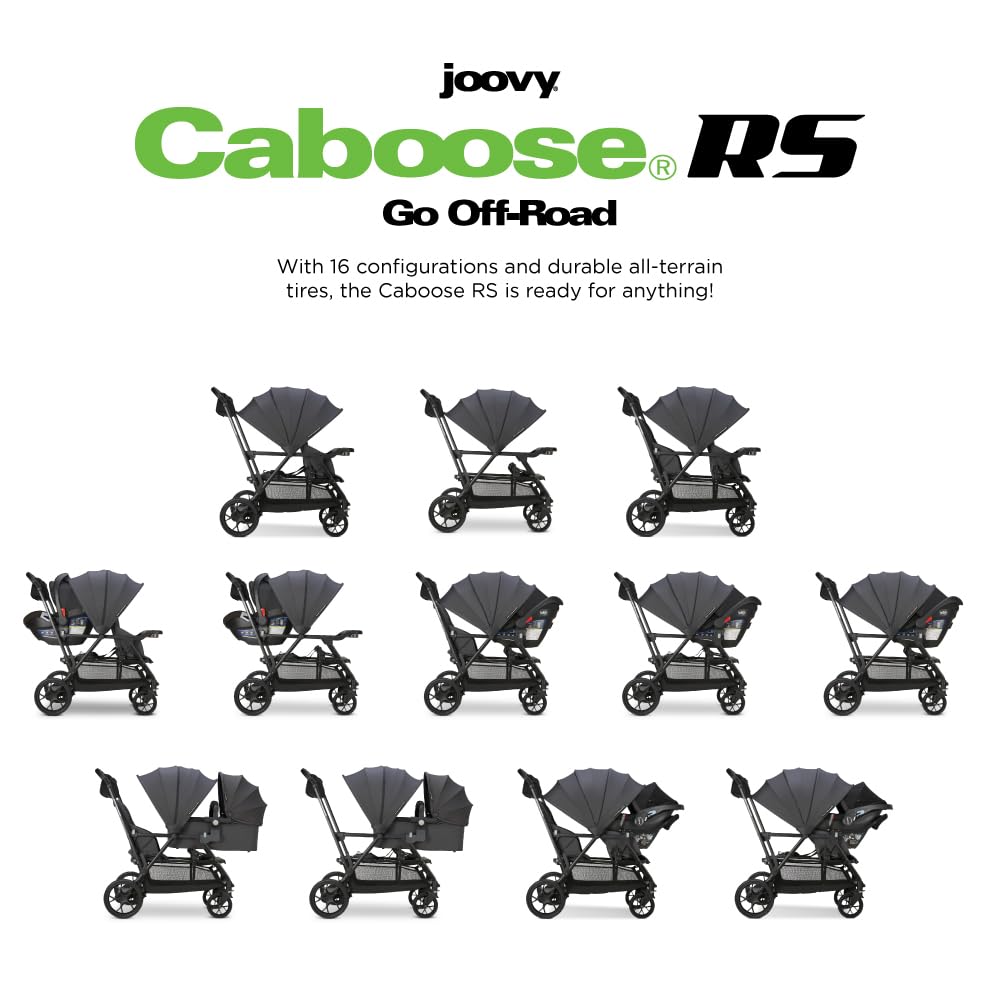 Double off road stroller best sale