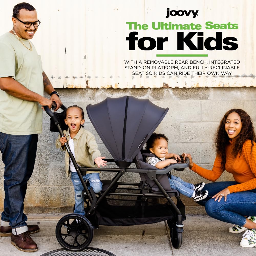 Joovy caboose rear bench seat best sale