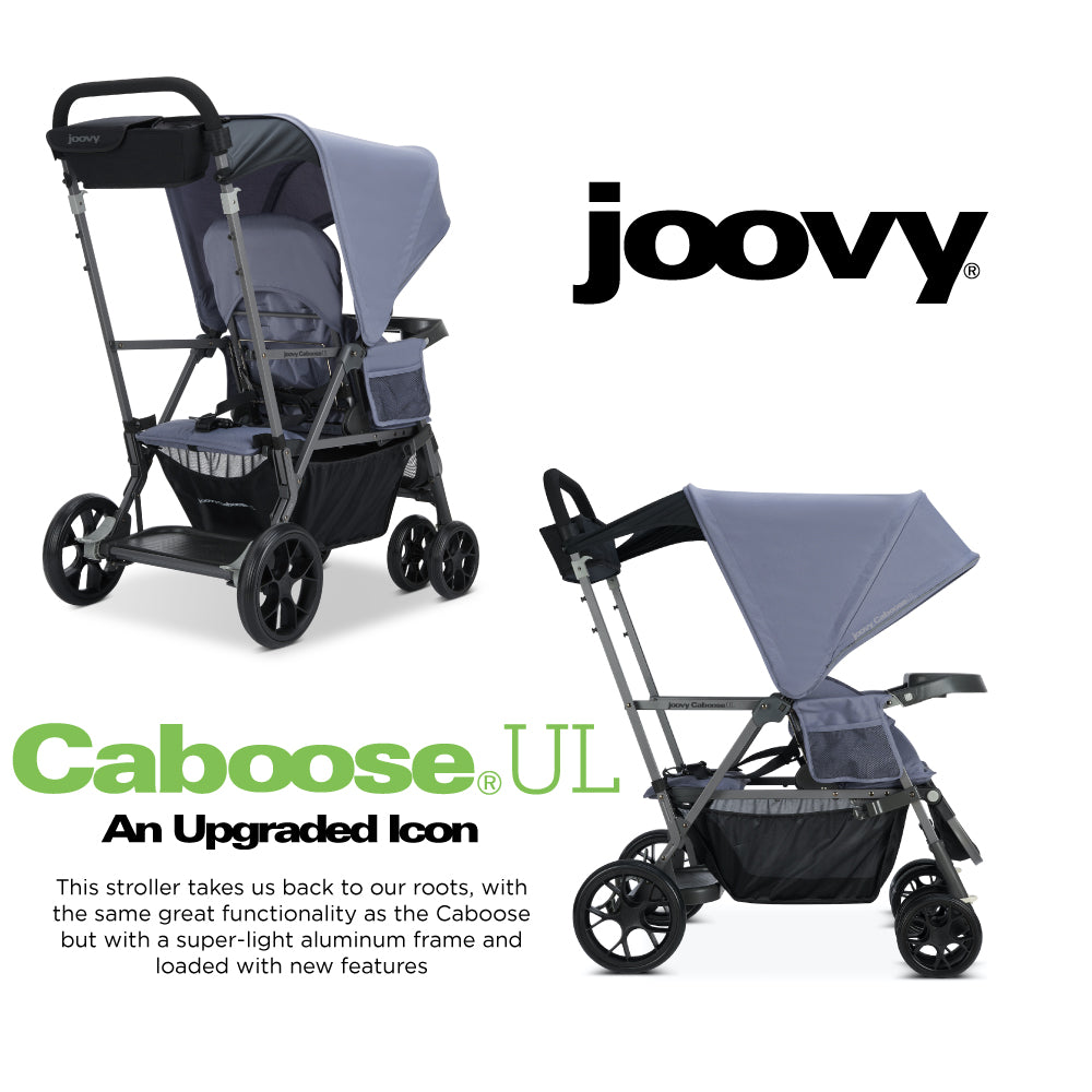 Caboose UL Sit And Stand Double Stroller joovy