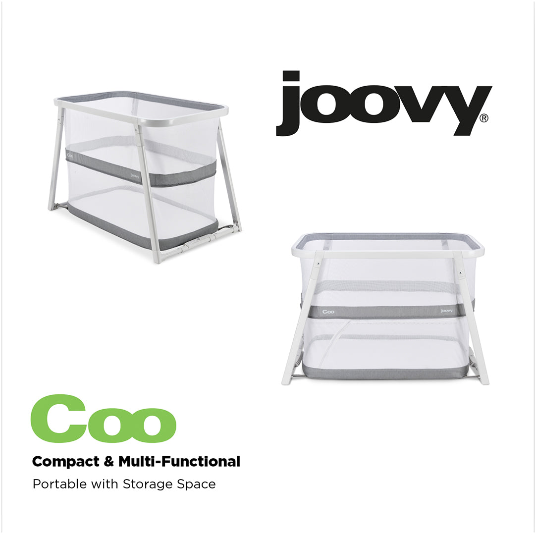 Coo Portable Bassinet Playpen Rocker joovy