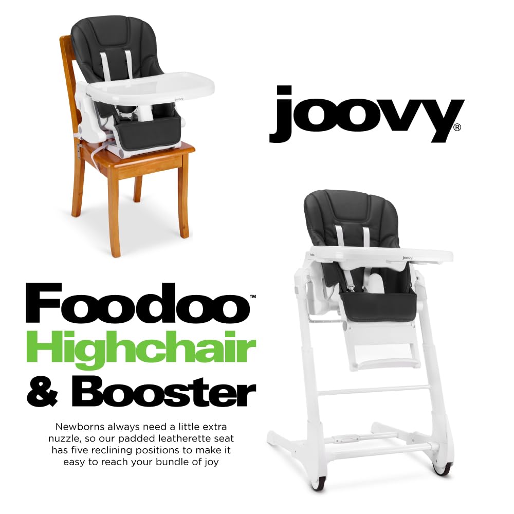 Booster seat instead of high chair best sale