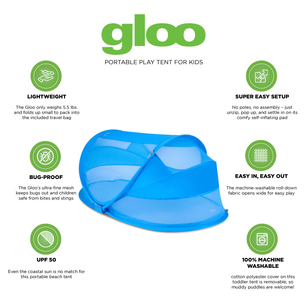 Gloo Portable Kids Play Tent joovy