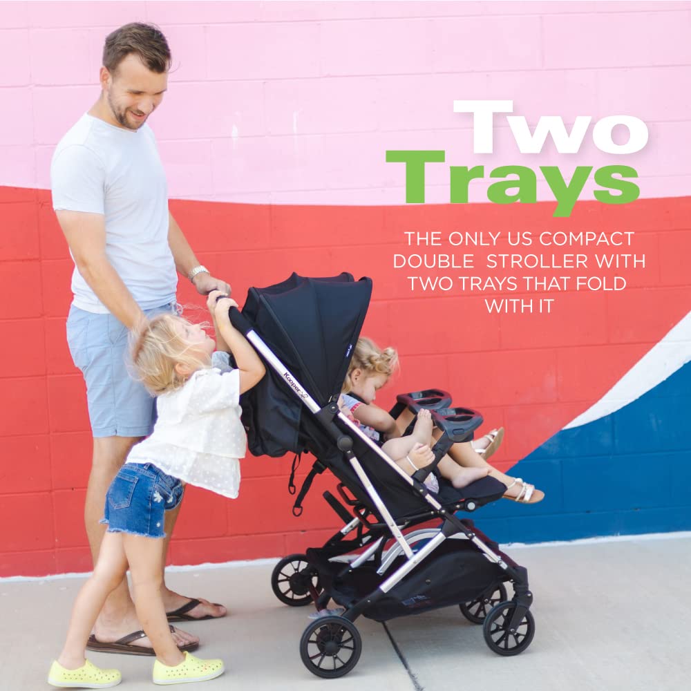 Double stroller with tray online