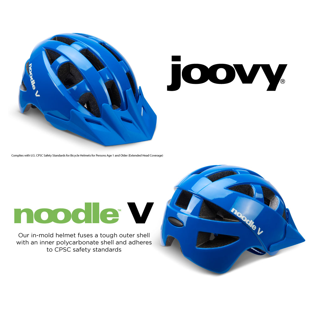 Noodle V Kid s Multi Sport Lightweight Helmet joovy