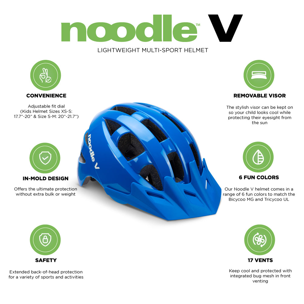 Joovy noodle blue helmet sale