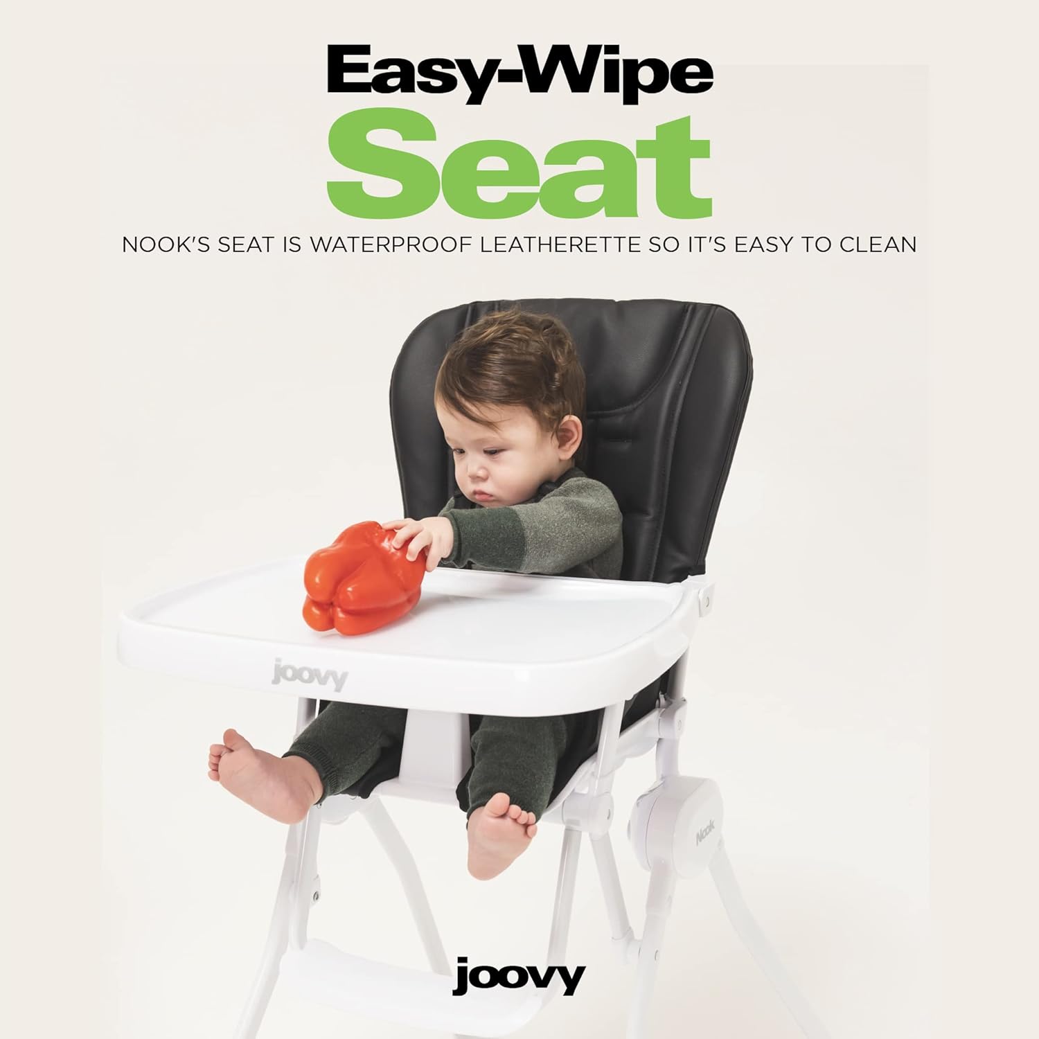 Joovy nook fashion high chair cleaning