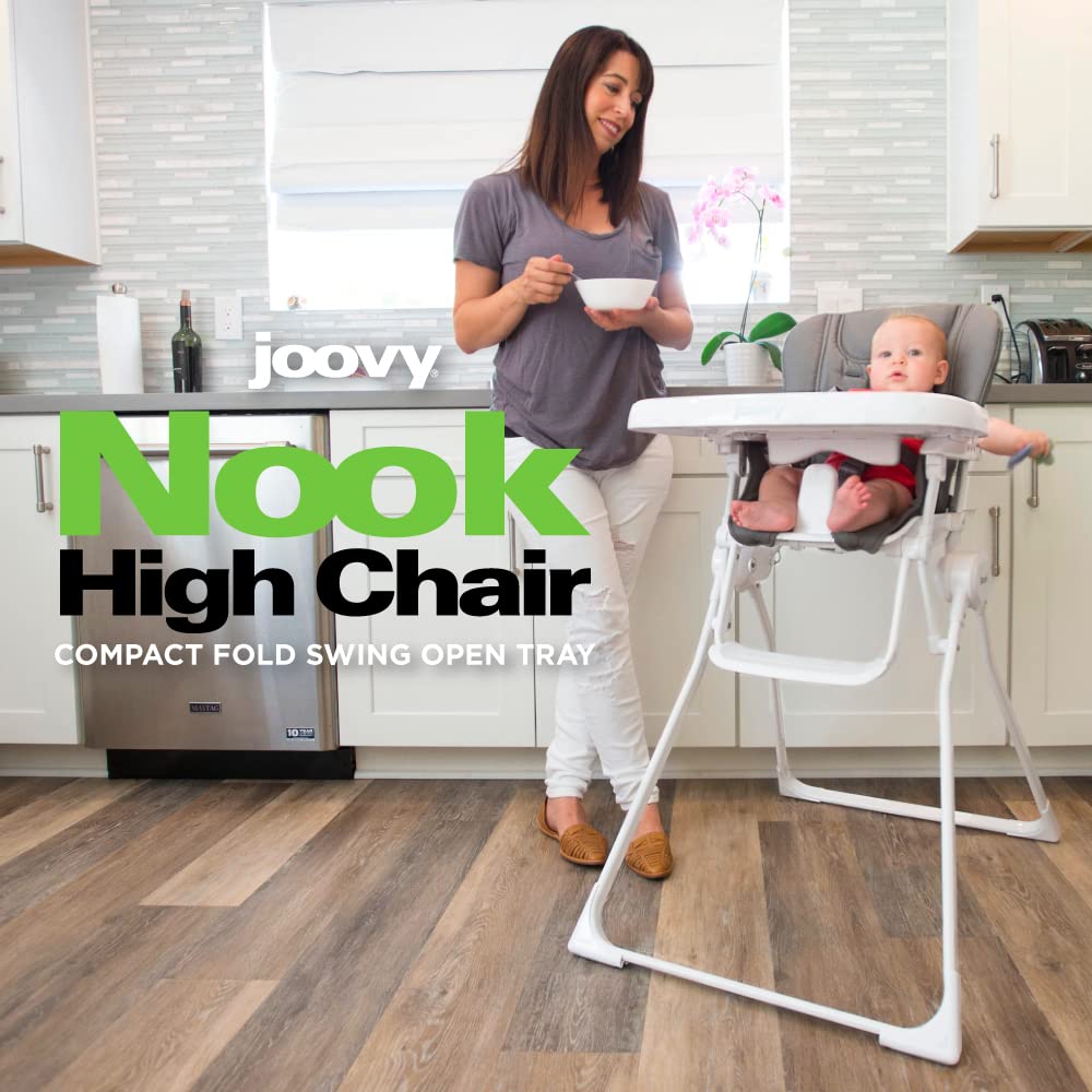 High chair with swing out tray sale