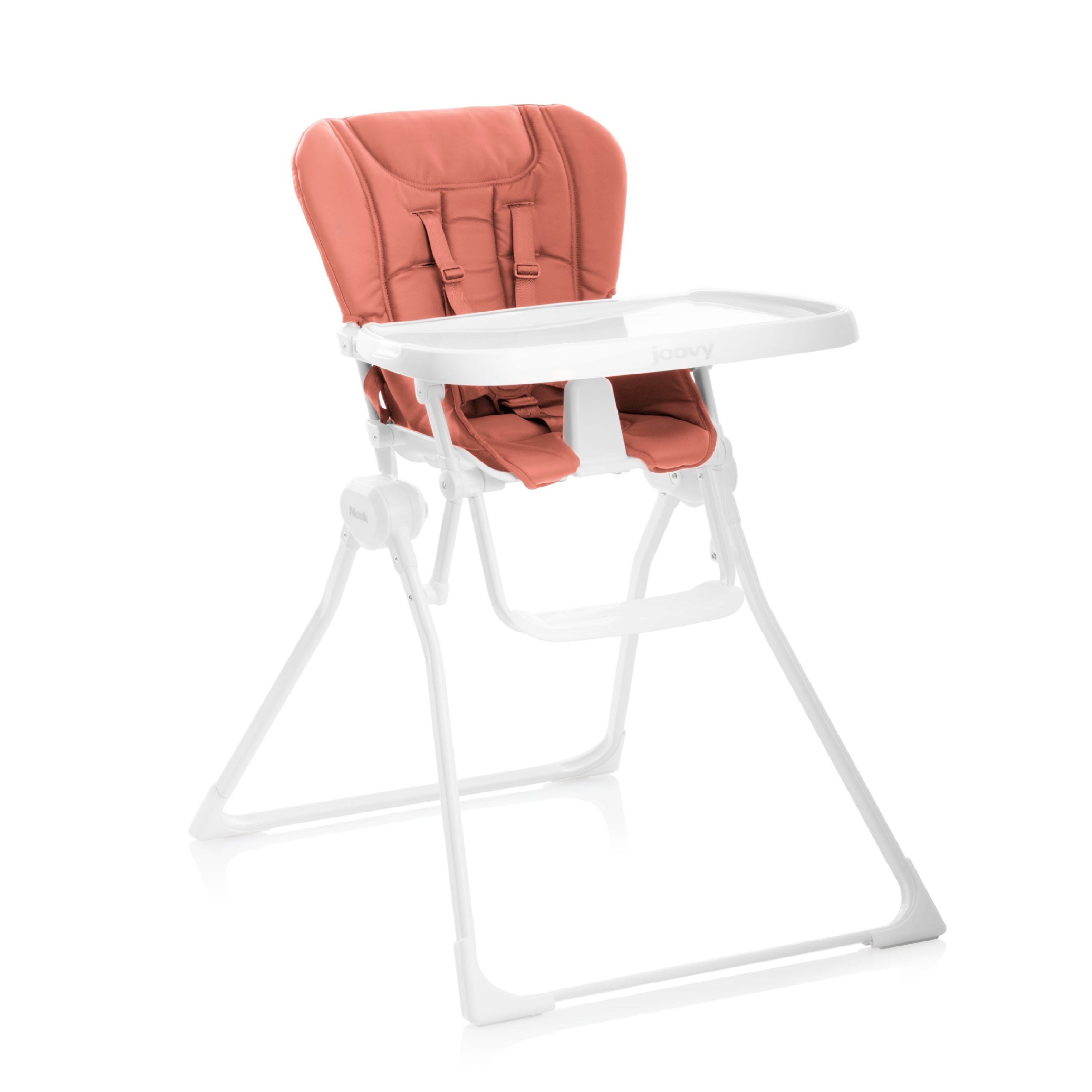 Nook Highchair Compact Fold Swing Open Tray joovy