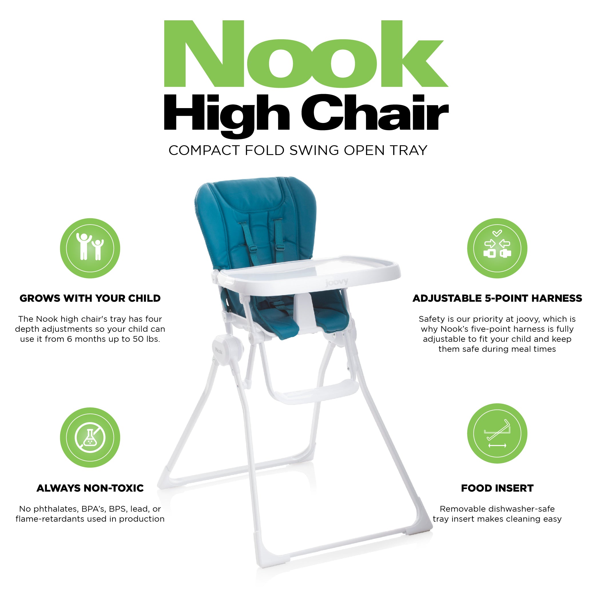 Best compact high chair online