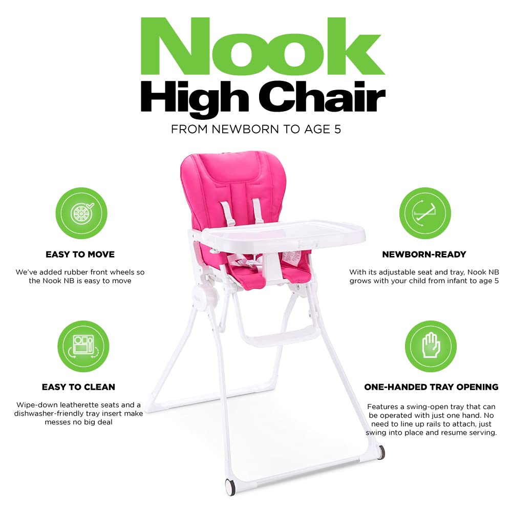 Joovy nook fashion high chair cleaning