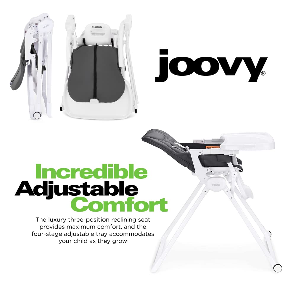 Nook NB Highchair Compact Fold Reclinable Seat – joovy