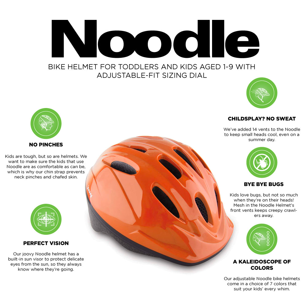 Noodle Kids Toddler Bike Helmet joovy