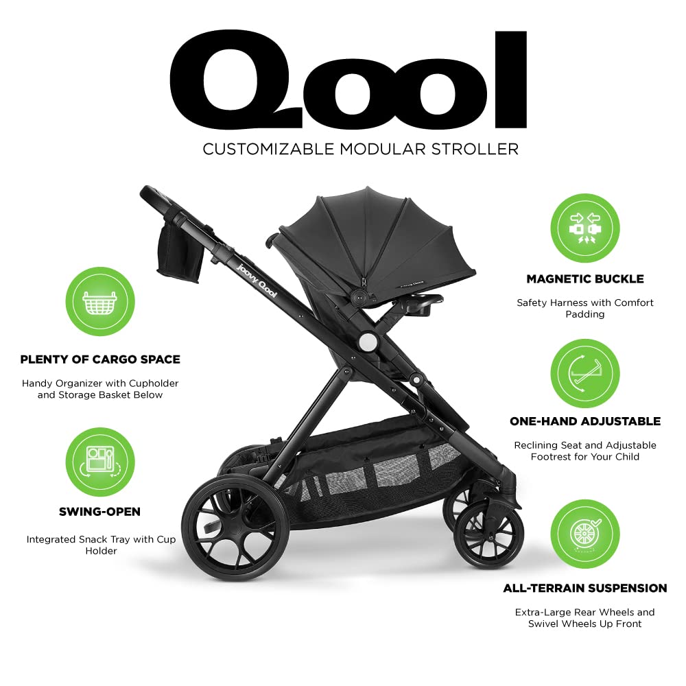 Joovy qool double stroller hotsell