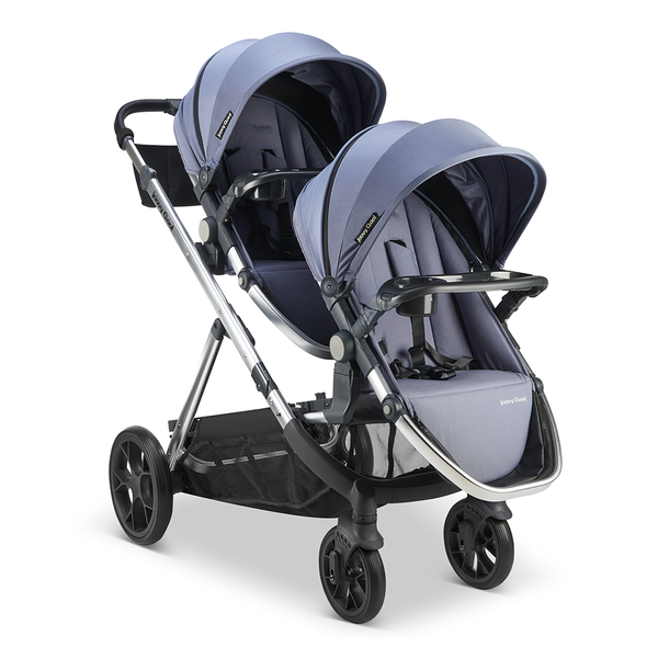 Joovy 2022 Qool Double Bundle Stroller Jet