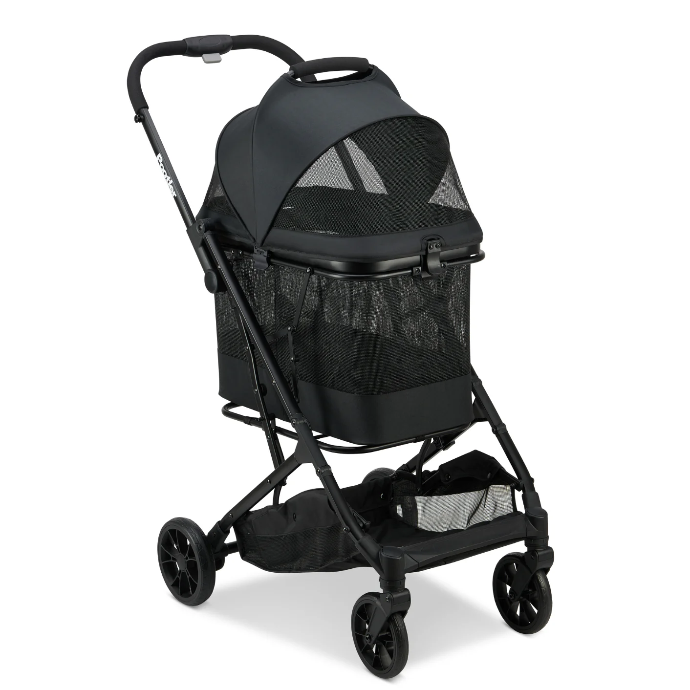 Joovy Pootler 2 in 1 Pet Stroller and Carrier Black