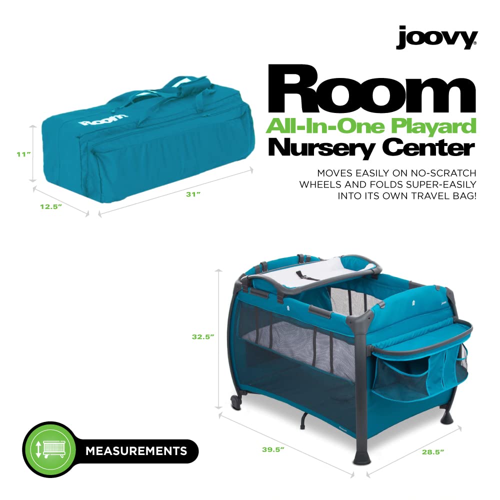 Joovy room2 dimensions online