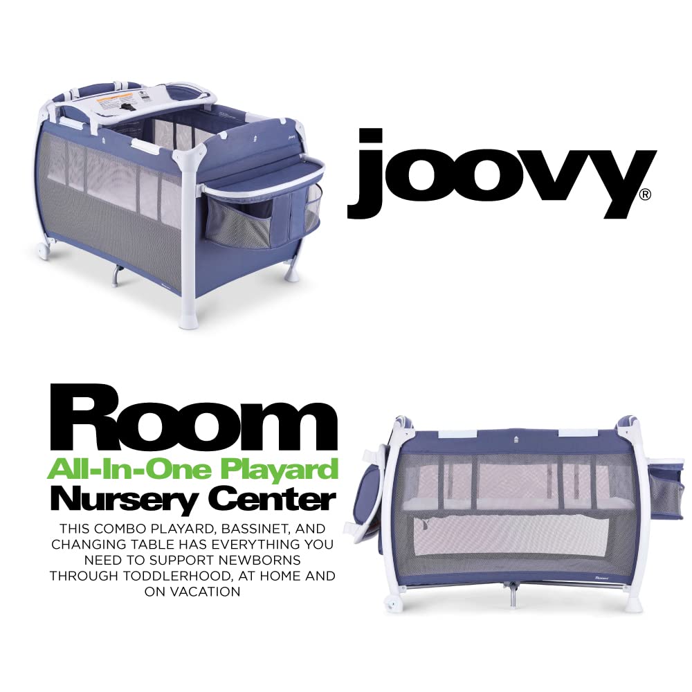 Joovy Room All in One Playard Nursery Center Slate