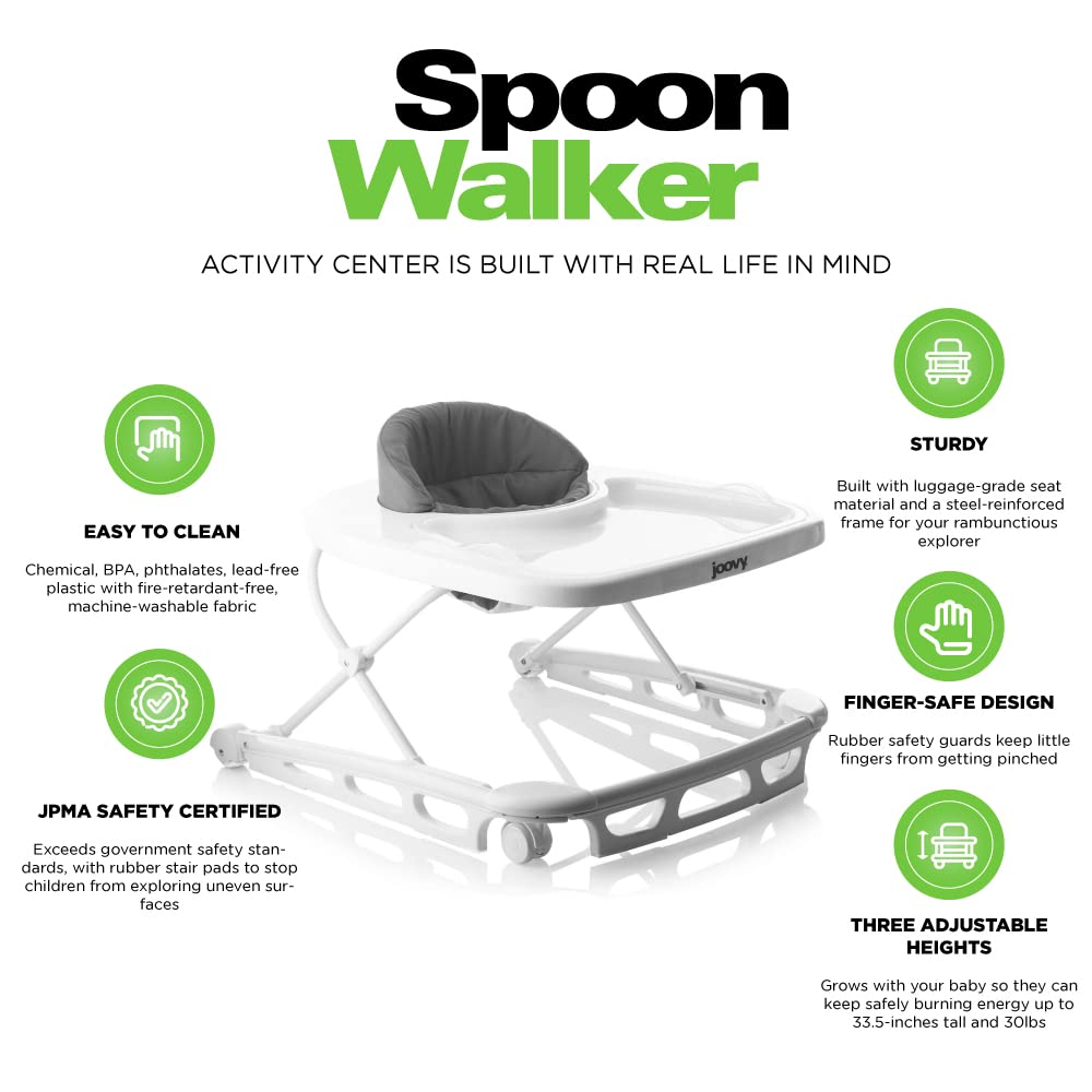 Spoon Walker Activity Center joovy