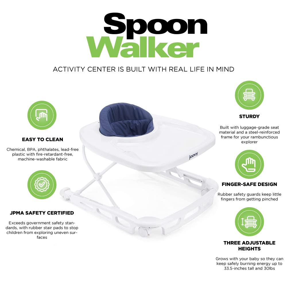 Spoon Walker Activity Center joovy