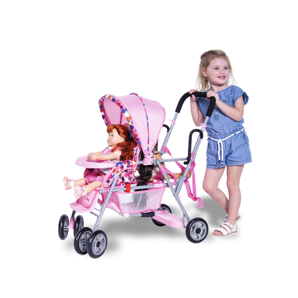 Toy Caboose Baby Doll Stroller joovy