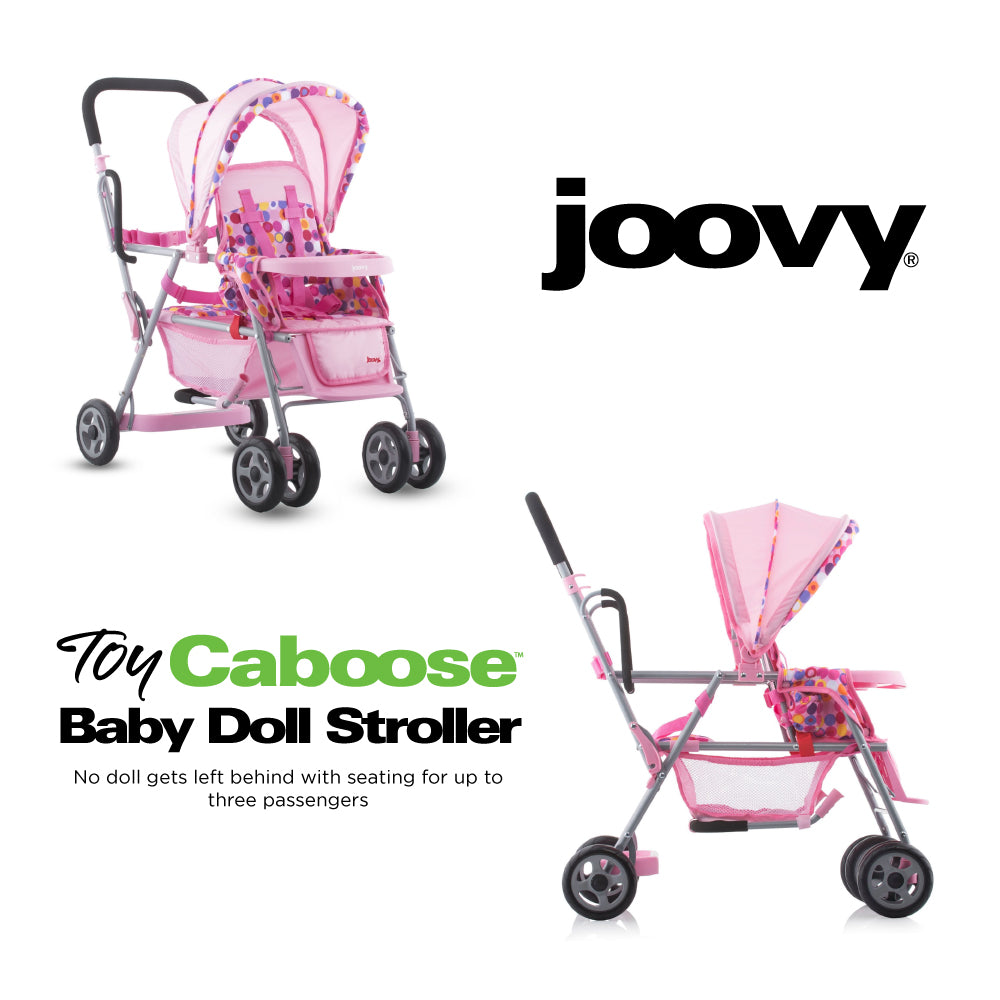 Toy Caboose Baby Doll Stroller joovy