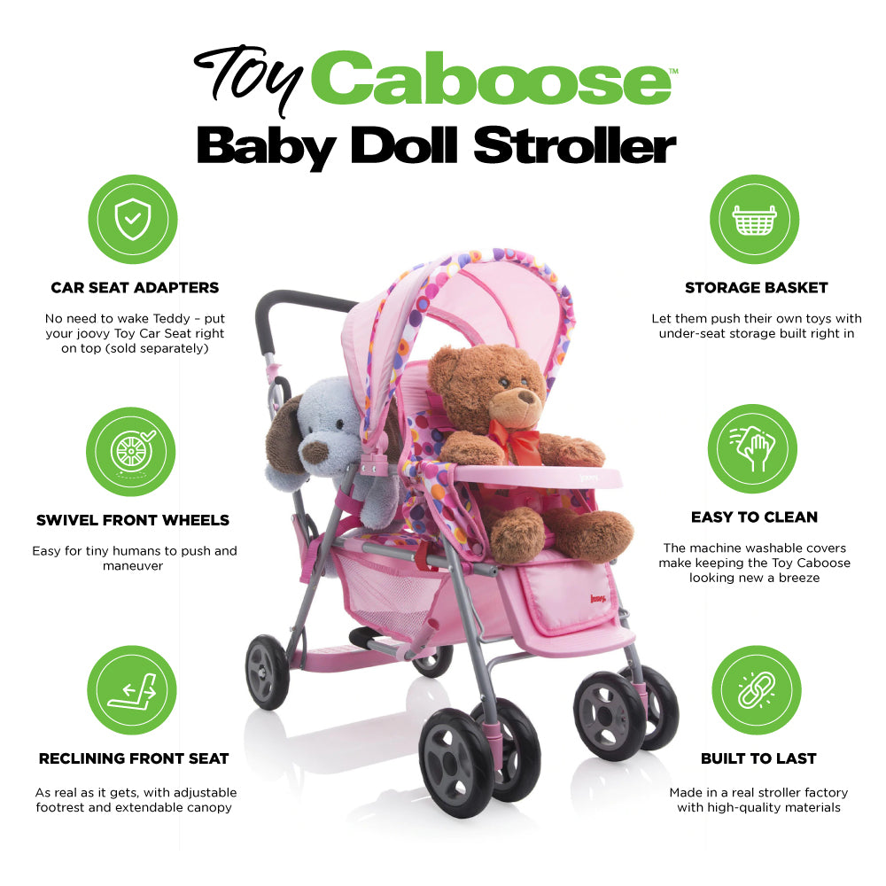 Joovy toy caboose stroller online