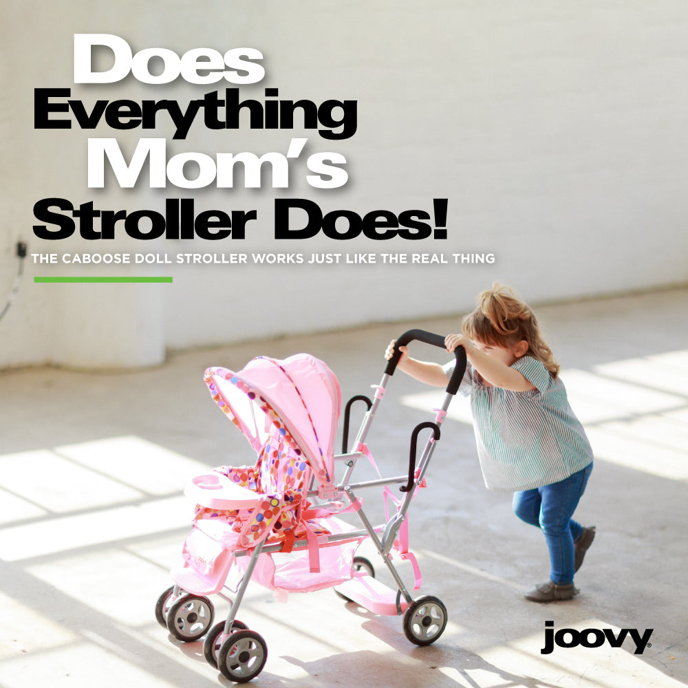 Toy Caboose Baby Doll Stroller joovy