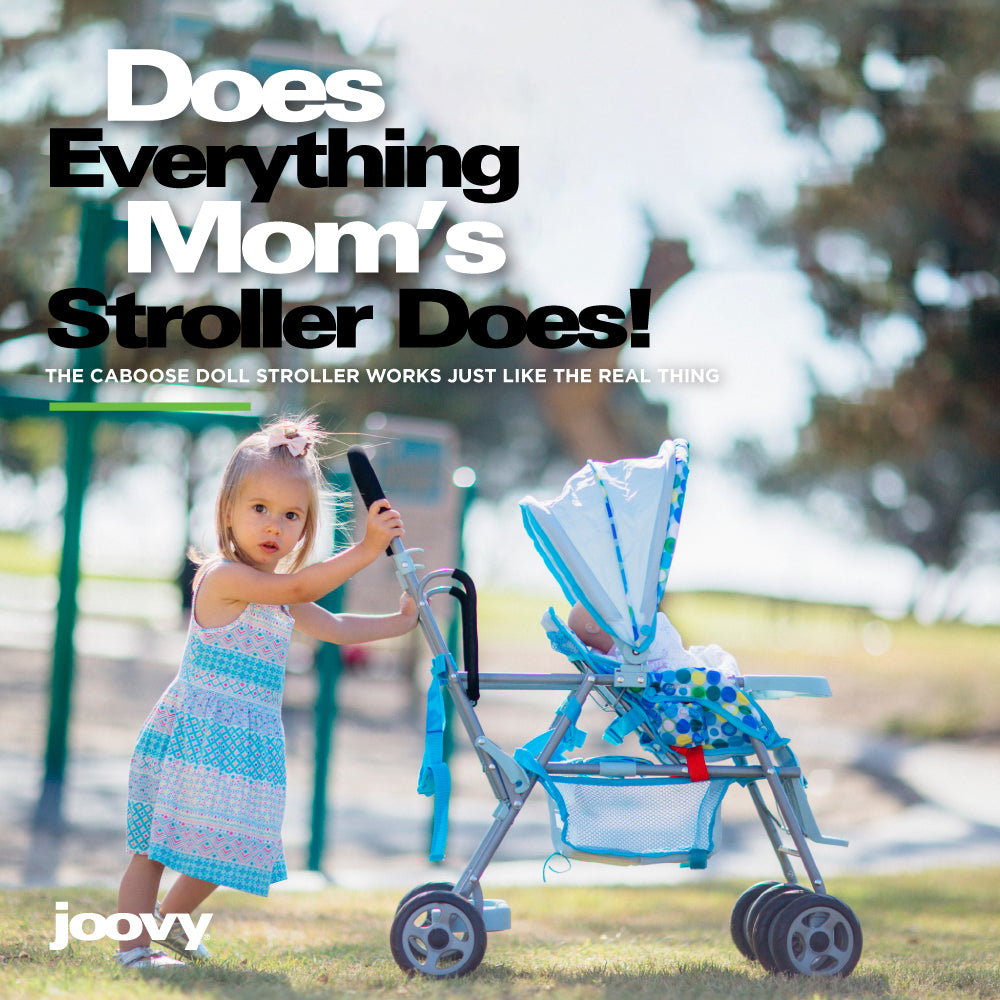 Joovy toy caboose doll stroller best sale