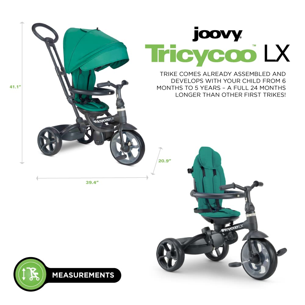 Tricycoo LX Premium Kids Tricycle First Trike