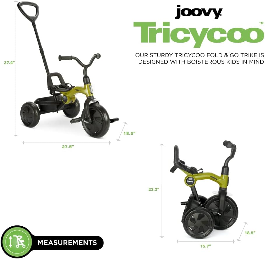 Tricycoo Fold & Go Trike – joovy