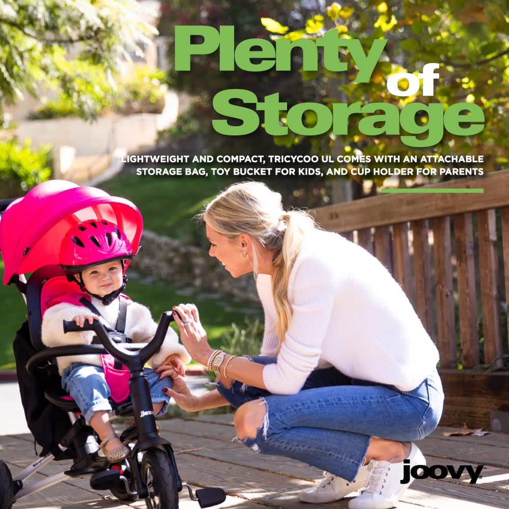 Tricycoo UL Kids Tricycle – Lightweight Compact Fold