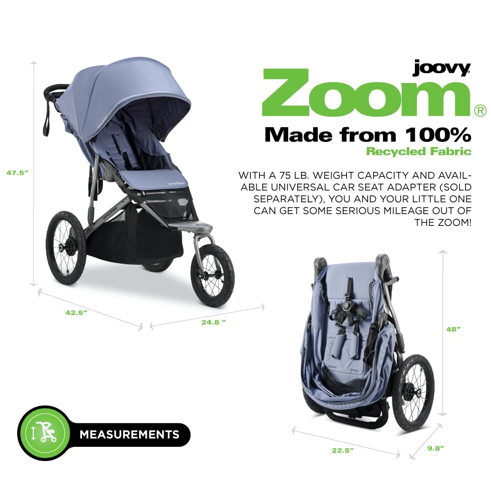 Joovy zoom jogging stroller best sale