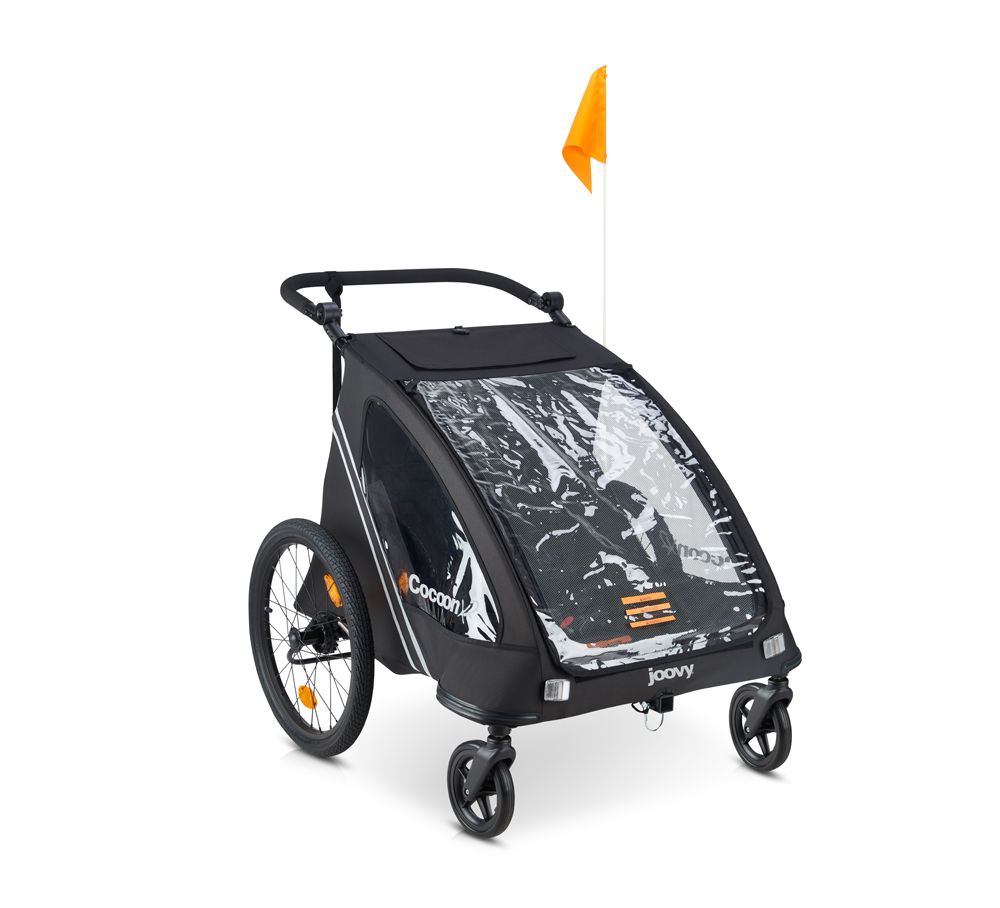 Cocoon X2 Double Stroller And Bike Trailer joovy