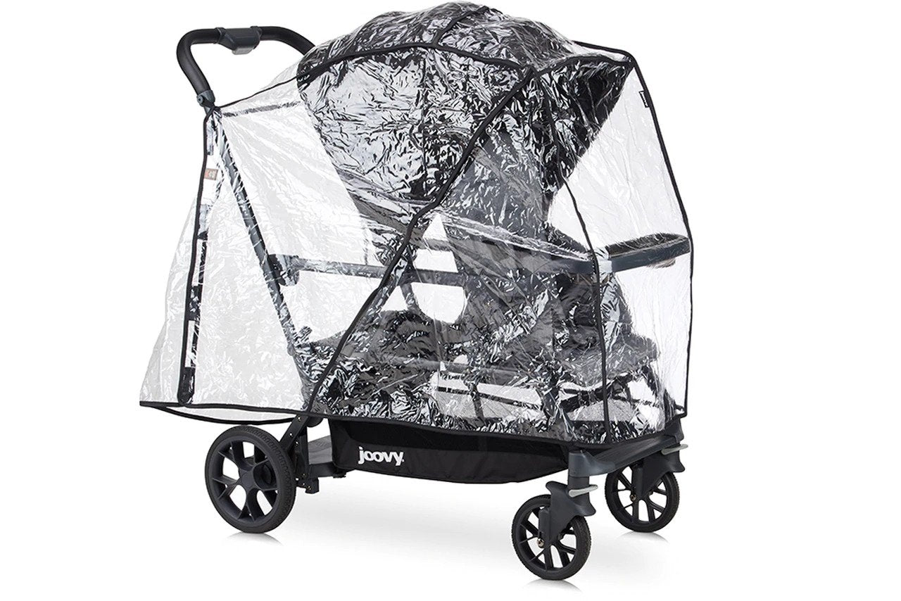 Caboose RS Premium Sit And Stand Double Stroller – joovy