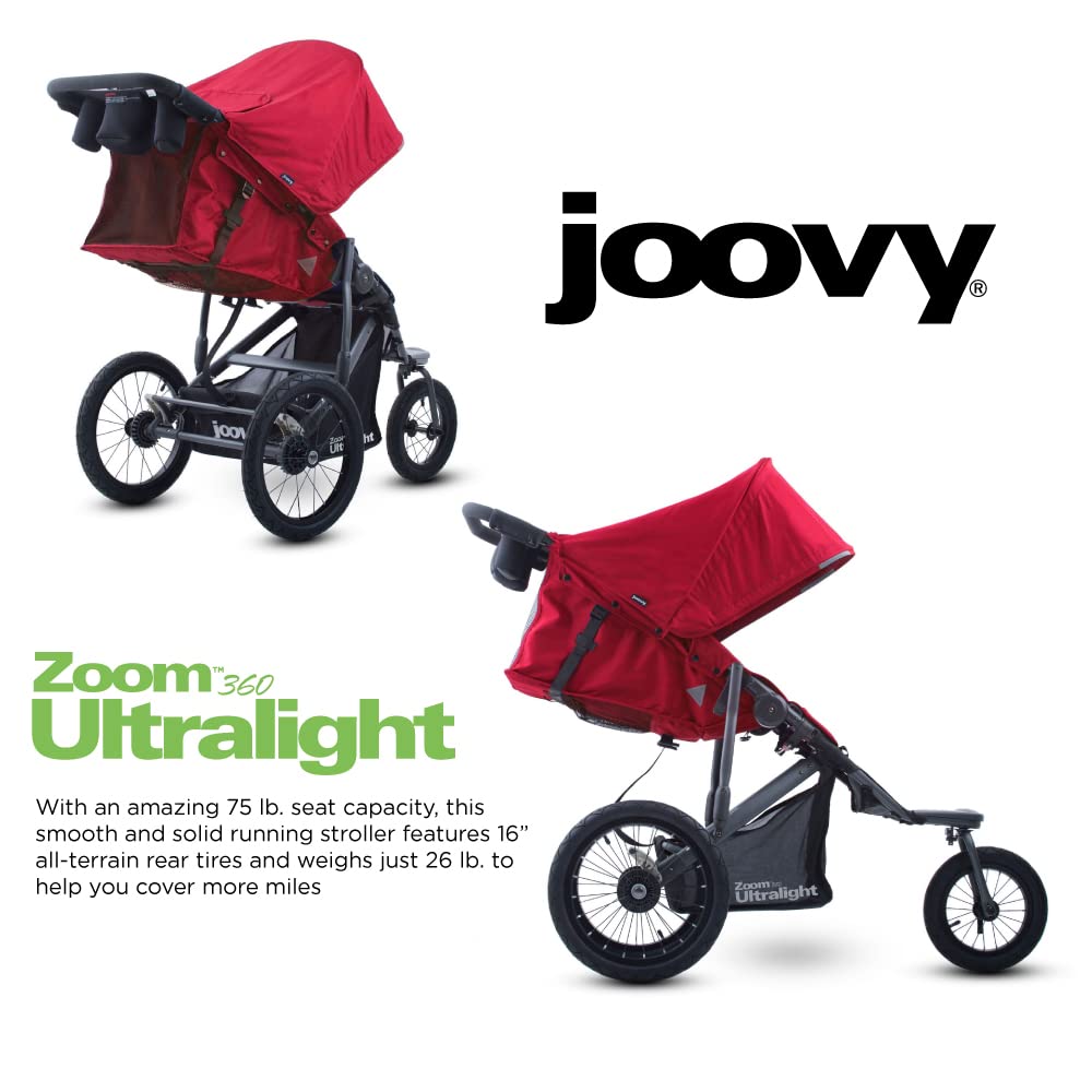 joovy １人乗り3輪ベビーカー エアタイヤ zoom360 売れ筋